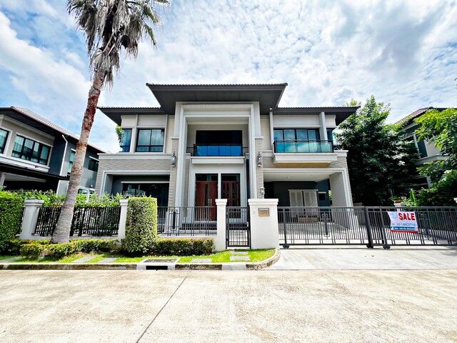 Bangkok, Real Estate For Sale, THB 16500000,  4 BR,  80 Sq. Feet,  บ้านเดี่ยว 2 ชั้น โครงการ หมู่บ้านแ