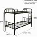 Brand New Steel Deck Double And Single Bed