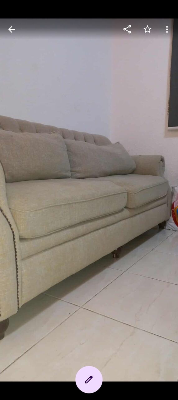 Hara, Furniture, SAR 500,  Modern Sofa Lounge Set - 3pcs