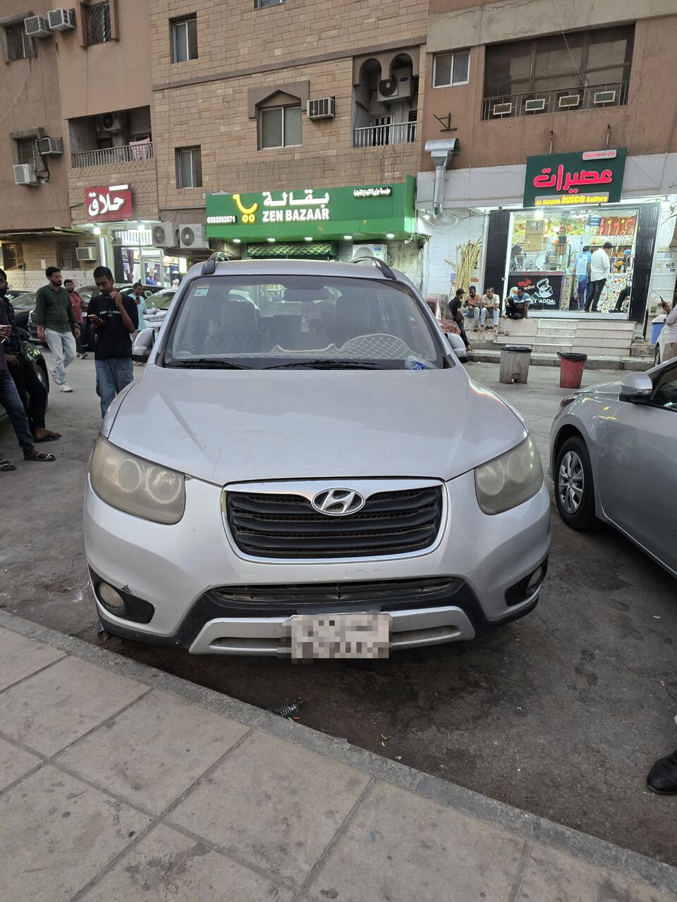 Riyadh, Vehicles, Cars & Trucks , SAR 28500,  2012 Hyundai Santafe,  2012,  Automatic,  267000 KM,  Hyundai Santafe Model