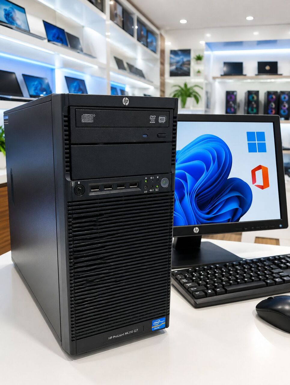 Manama, Computers, BHD 129,  HP Intel Xeon Powerful Business Server 16GB RAM | 512GB SSD - 36841488