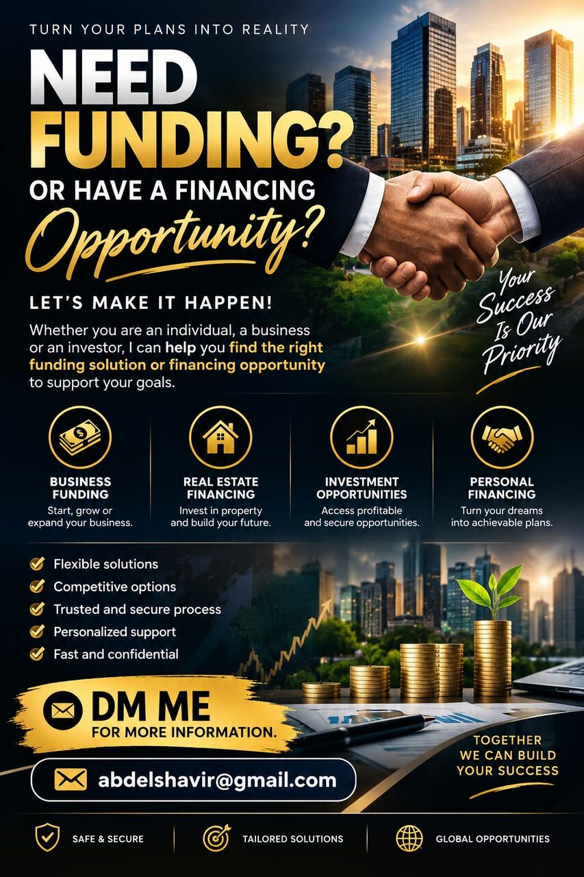 Dubai, Financial, We Are Looking For Serious Partners For A Highly Beneficial Business Collaboration