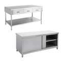 Stainless Steel Cabinets For Efficient Commercial Kitchen Storage