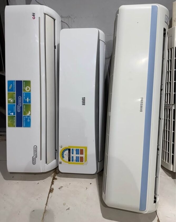 Jeddah, Air Conditioners, Used Window And Split Ac With Installation And One Month Warranty