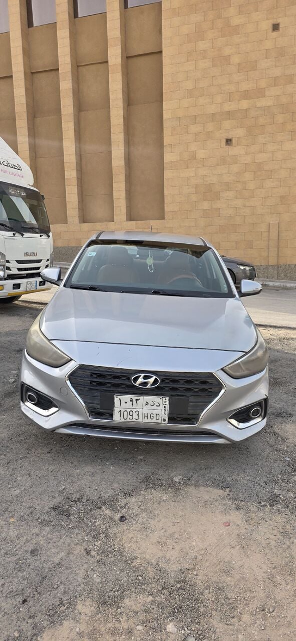 Al Batha, Vehicles, Cars & Trucks , SAR 25000,  Hyundai Accent,  2020,  Automatic,  343000 KM,    &ndash; Private Car For Sale &ndash; Excellent Condition