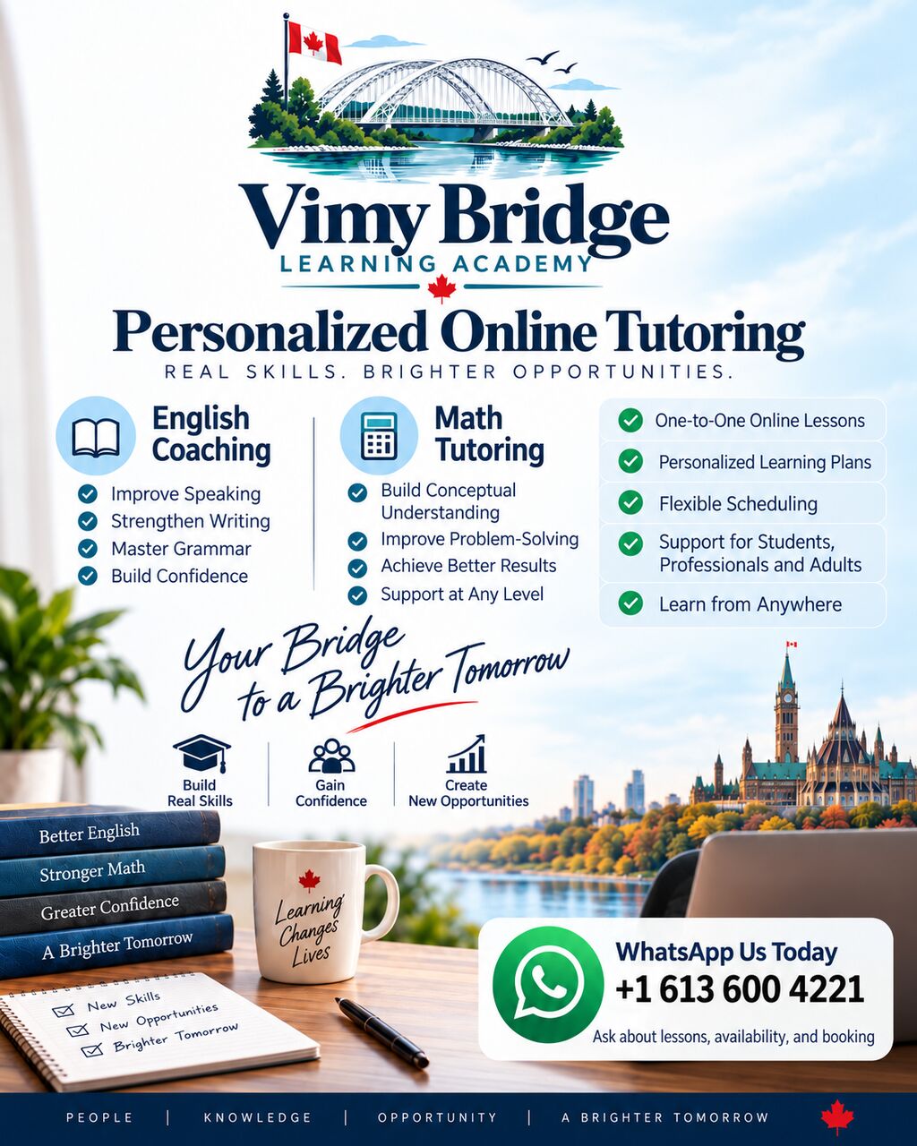 Riyadh, Lessons Offered, VB Learning Academy