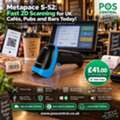 GBP 41,  Running A UK Shop? Get The Metapace S-52 Handheld Scanner