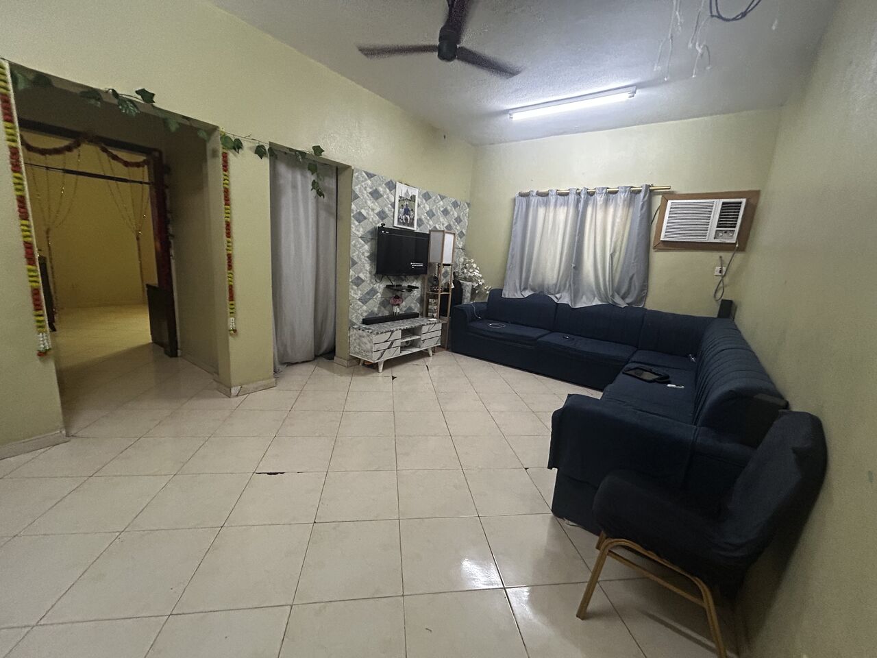Jubail, Housing Exchanges, SAR 17500/year,  2bhk On Rent Behind Gulf Asian Clinic Above Zain Restaurant Near Mezban Building