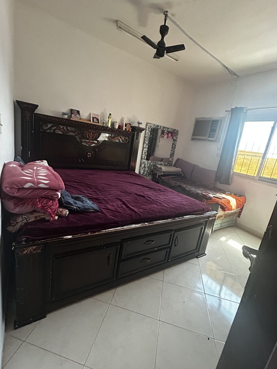 Jubail, Housing Exchanges, SAR 17500/year,  2bhk On Rent Behind Gulf Asian Clinic Above Zain Restaurant Near Mezban Building