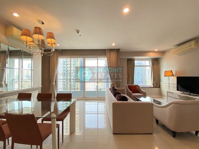 Bangkok, Villas, THB 60000,  92 Sq. Meter,  Circle Condominium 2 Bedrooms 2 Bathrooms For Rent (A2256)