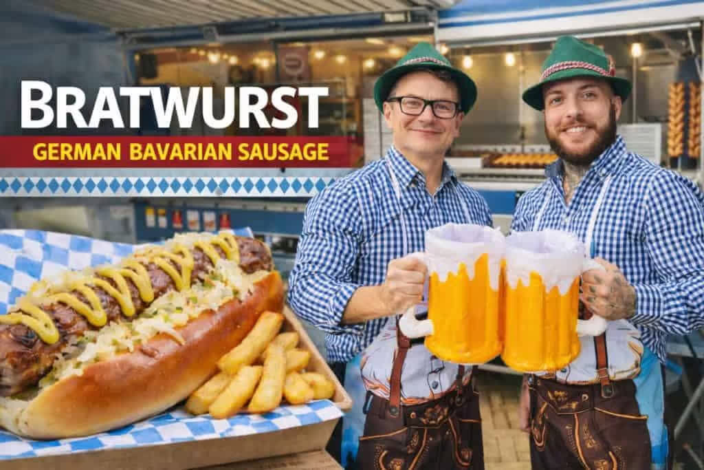 Manchester, Catering, Professional Bratwurst Van Hire For Weddings, Parties And Events