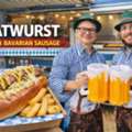 Professional Bratwurst Van Hire For Weddings, Parties And Events