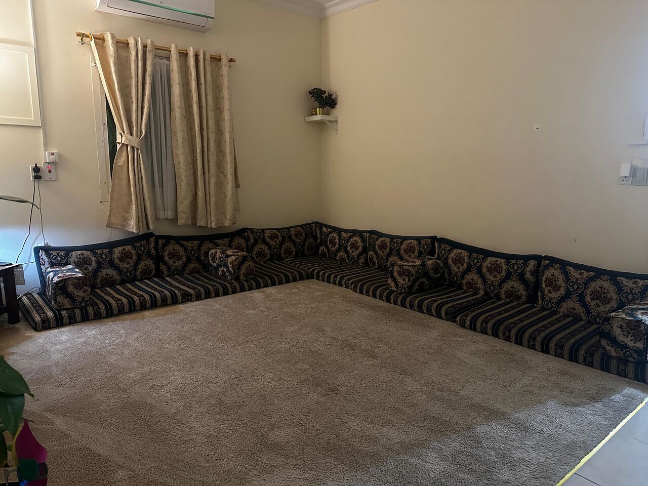 Khobar, Furniture, SAR 650,  Majlis Set For Sale &ndash; Good Condition