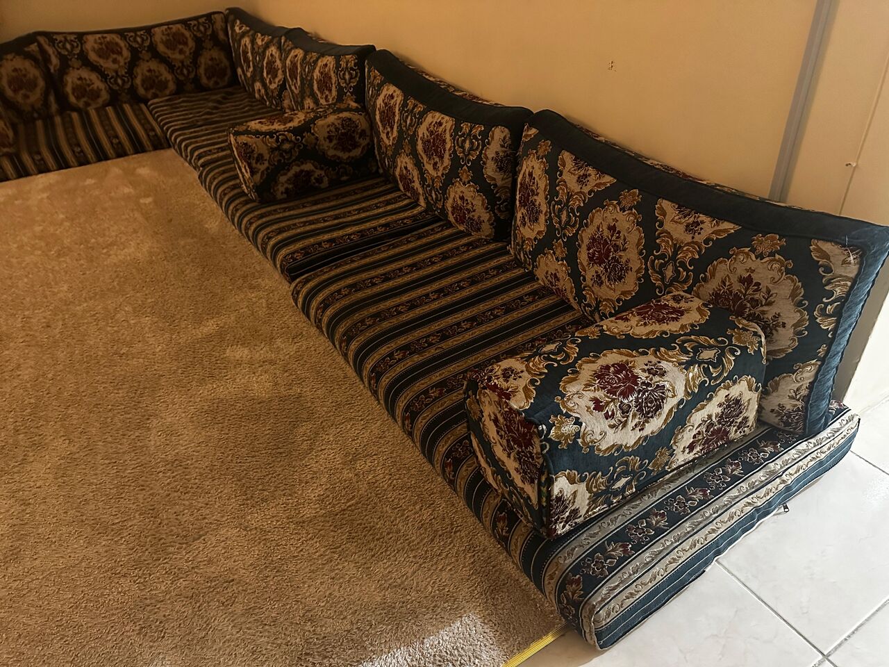 Khobar, Furniture, SAR 650,  Majlis Set For Sale &ndash; Good Condition