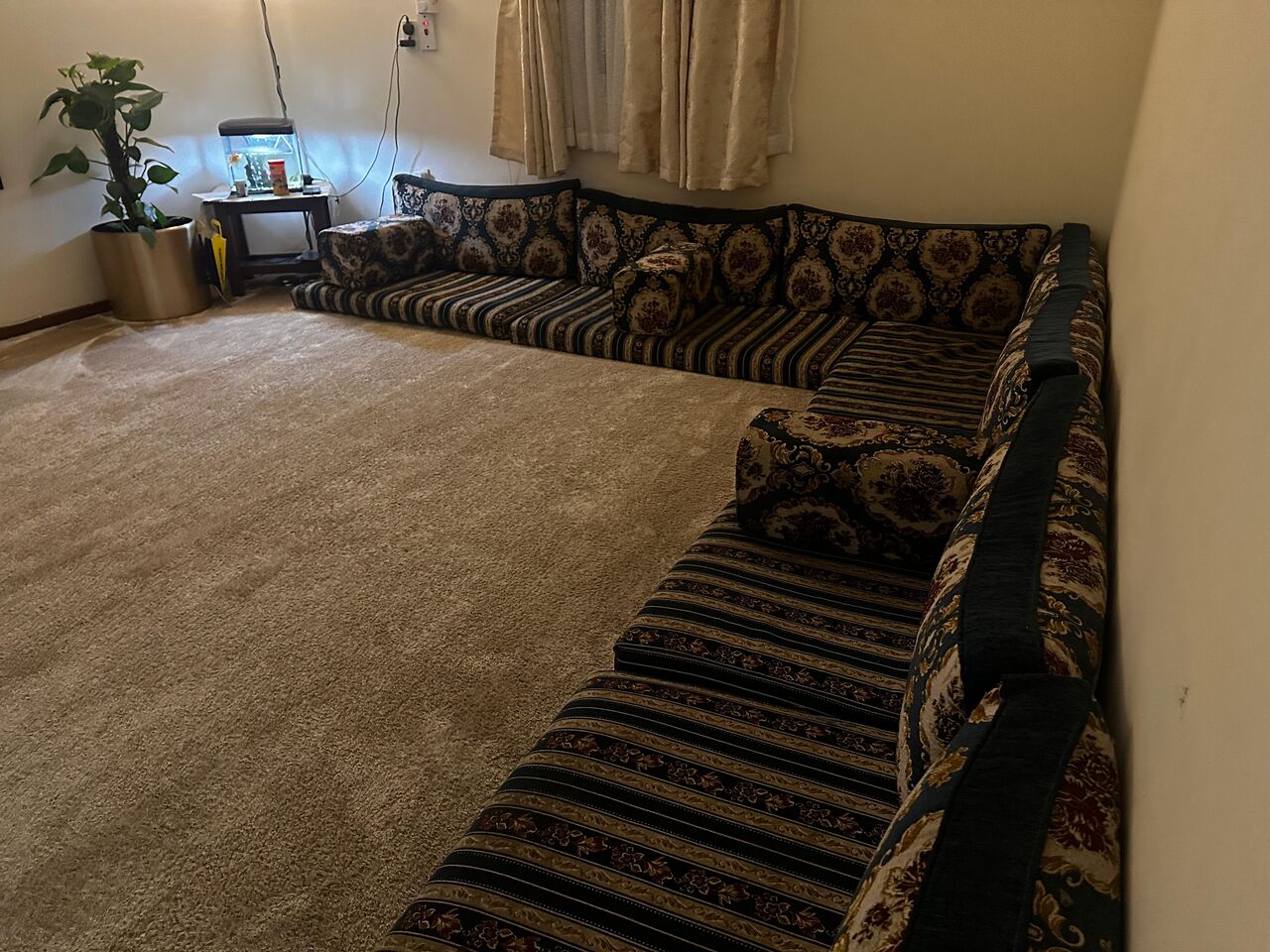 Khobar, Furniture, SAR 650,  Majlis Set For Sale &ndash; Good Condition
