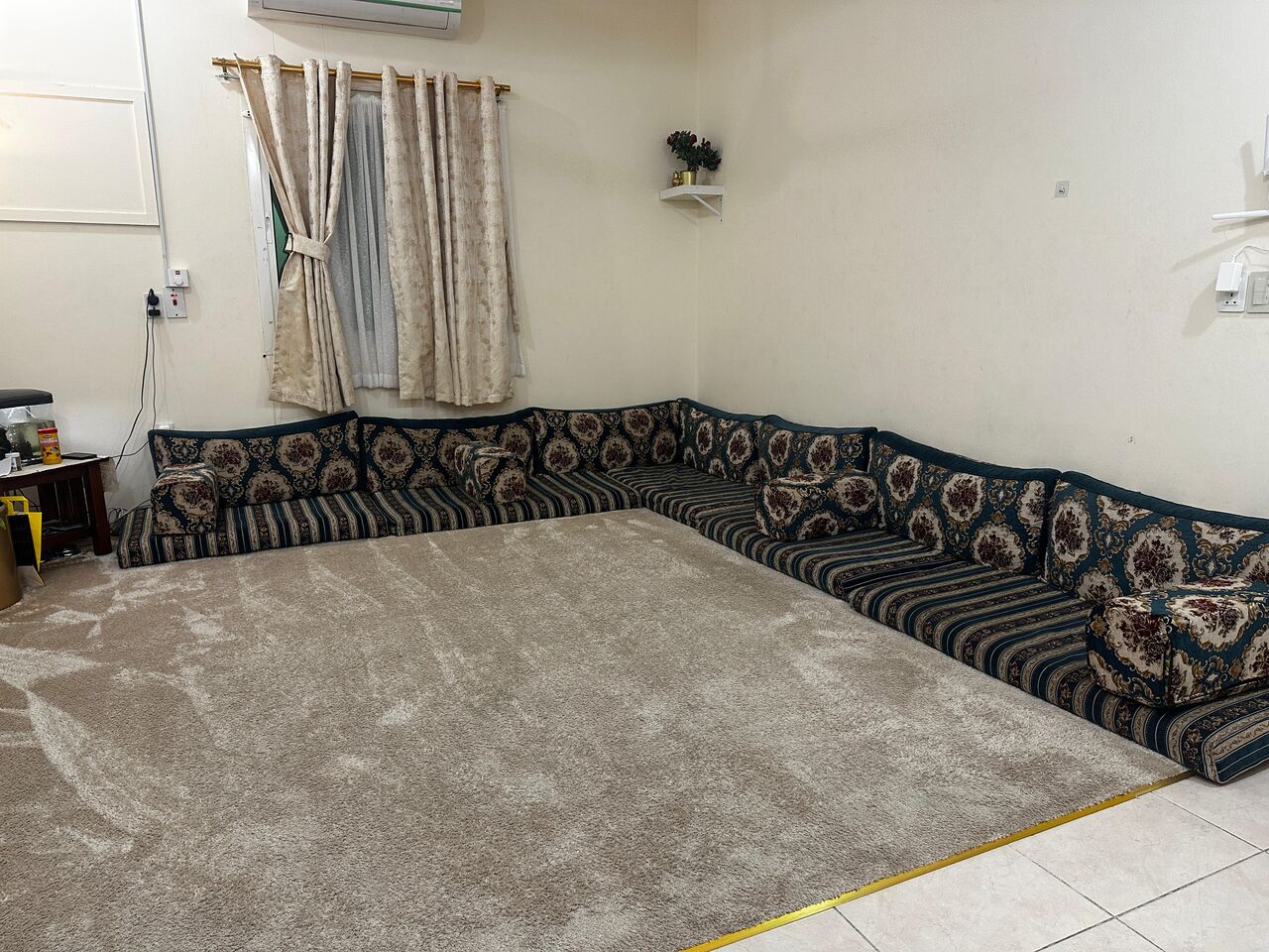 Khobar, Furniture, SAR 650,  Majlis Set For Sale &ndash; Good Condition