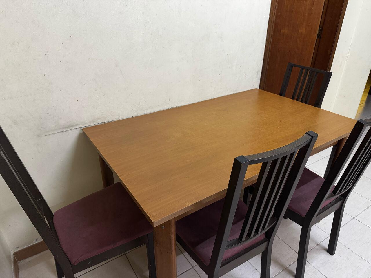 Khobar, Furniture, SAR 200,  Dining Table With Chairs