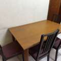 SAR 200,  Dining Table With Chairs