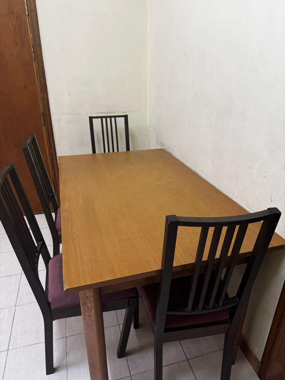 Khobar, Furniture, SAR 200,  Dining Table With Chairs