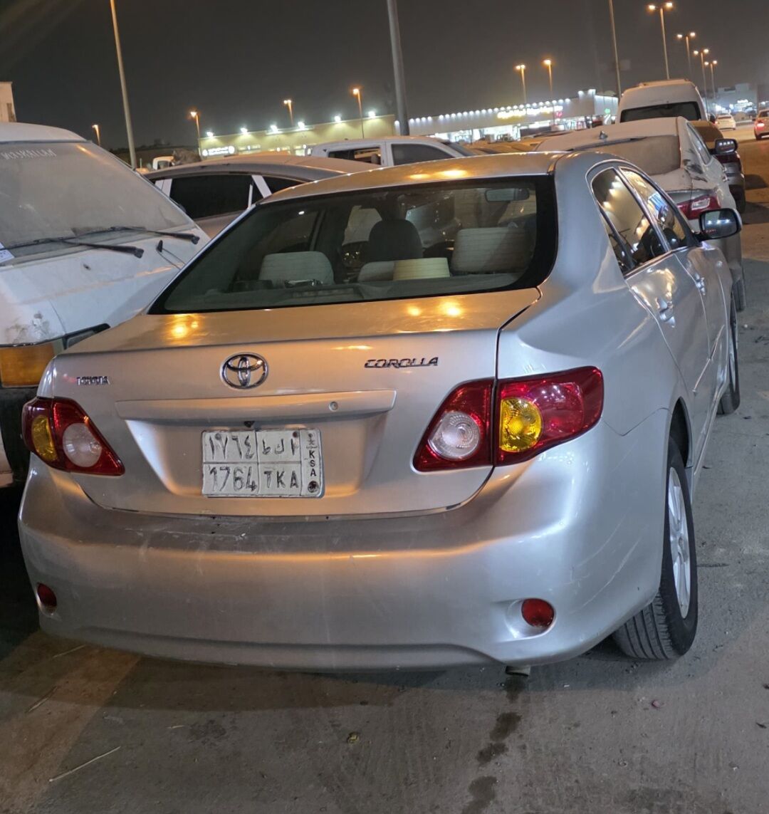 Riyadh, Vehicles, Cars & Trucks , SAR 14000,  Toyota Corolla 2009,  2009,  Manual,  650000 KM,   Model  For Sale
