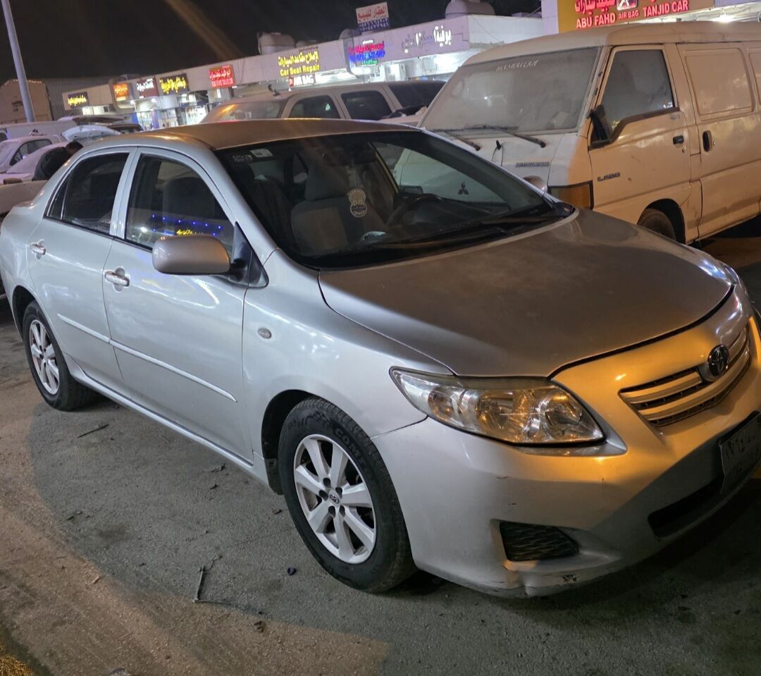 Riyadh, Vehicles, Cars & Trucks , SAR 14000,  Toyota Corolla 2009,  2009,  Manual,  650000 KM,   Model  For Sale