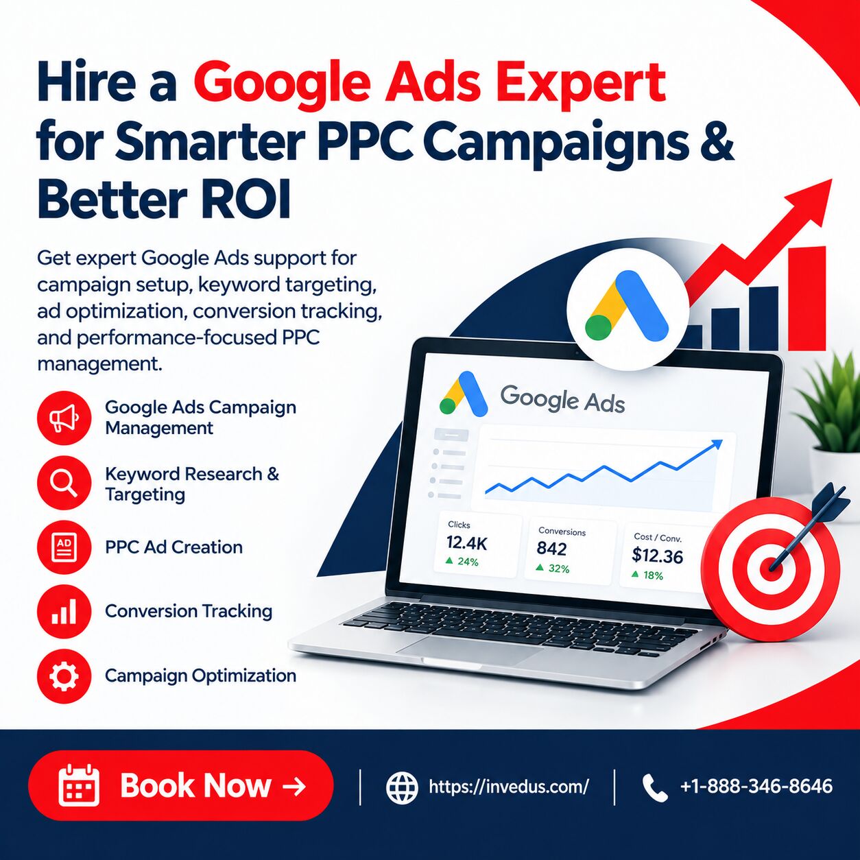 New York, Marketing, Hire Google Ads Professionals For Targeted Campaigns & Better Results