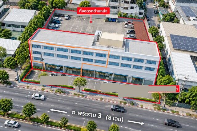 Bangkok, Villas, THB 249998,  401 Sq. Feet,  จอดรถ22คัน บนพื้นที่ 1 ไร่พระราม 3 ติดถน