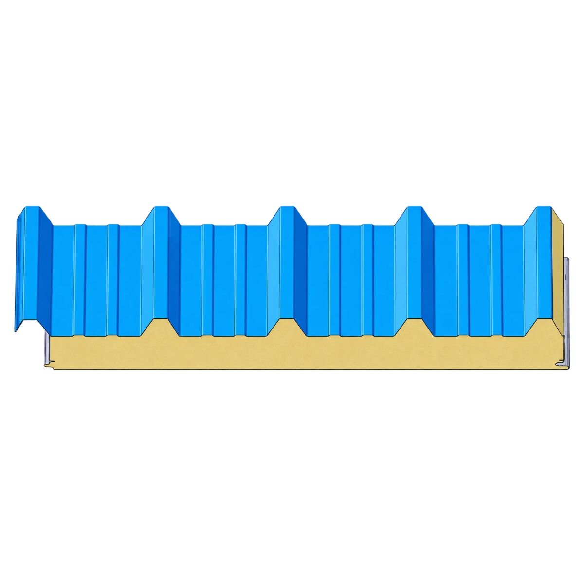 Mumbai, Construction, High-Quality Mineral Wool Sandwich Panels For Industrial Buildings