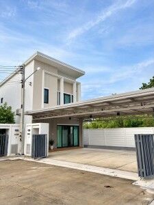 Bangkok, Villas, THB 25000,  64 Sq. Feet,  บ้านเดี่ยวให้เช่า สภาพใหม่ เฟอร์นิ