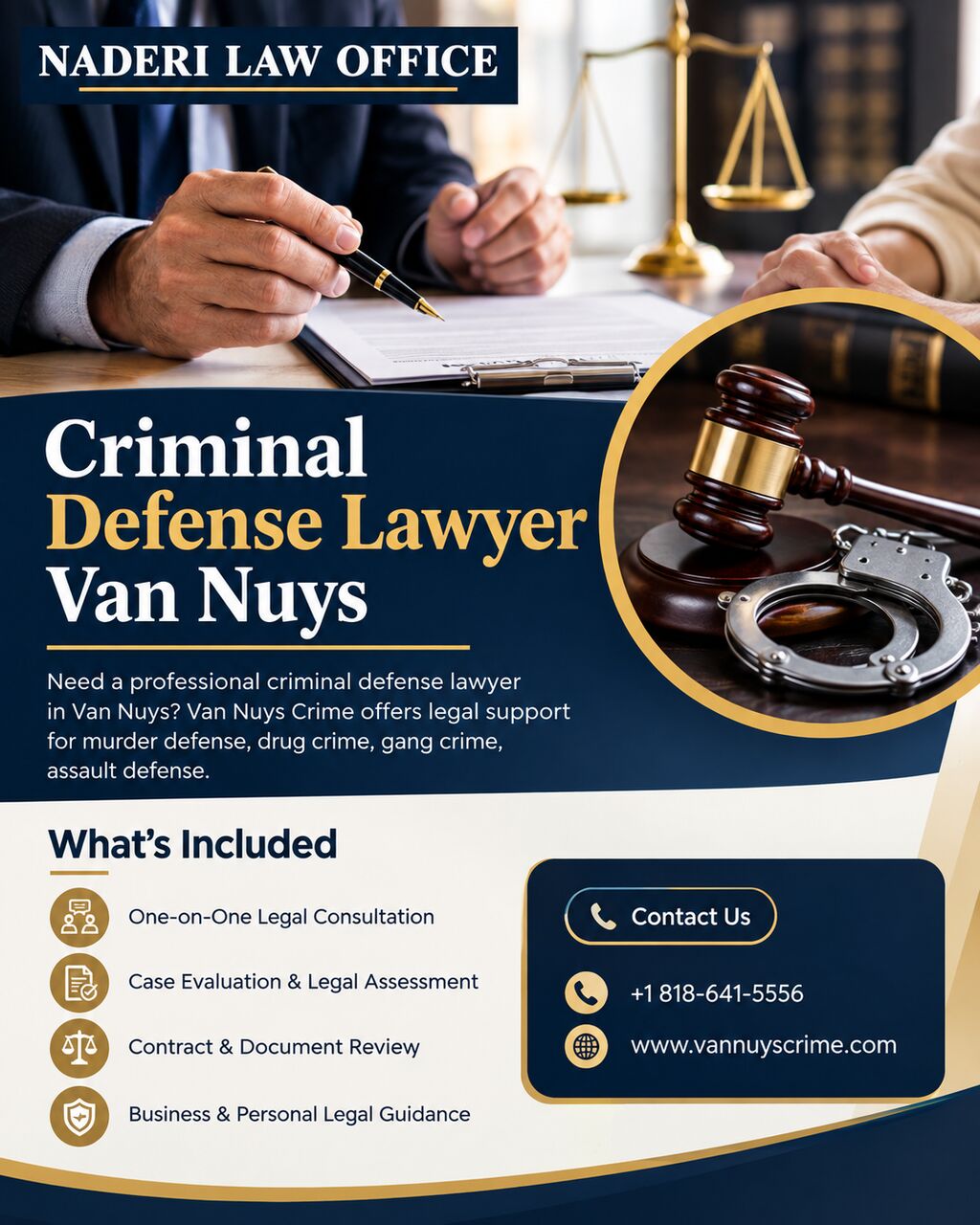 Los Angeles, Legal, How Does A Criminal Defense Lawyer Handle A Criminal Case?