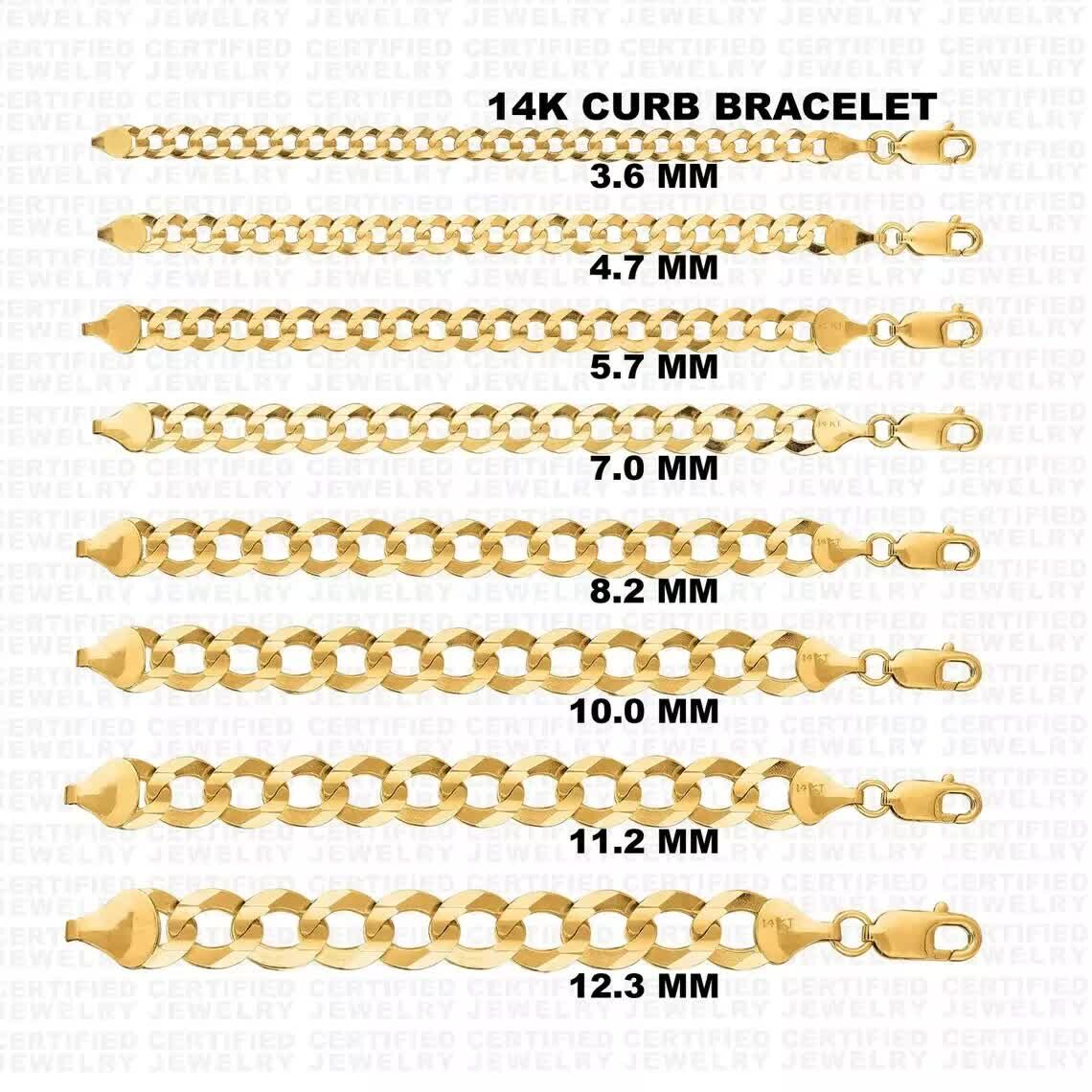 New York, Fashion & Design, 14K Gold Bracelet Worth: Real Value Guide