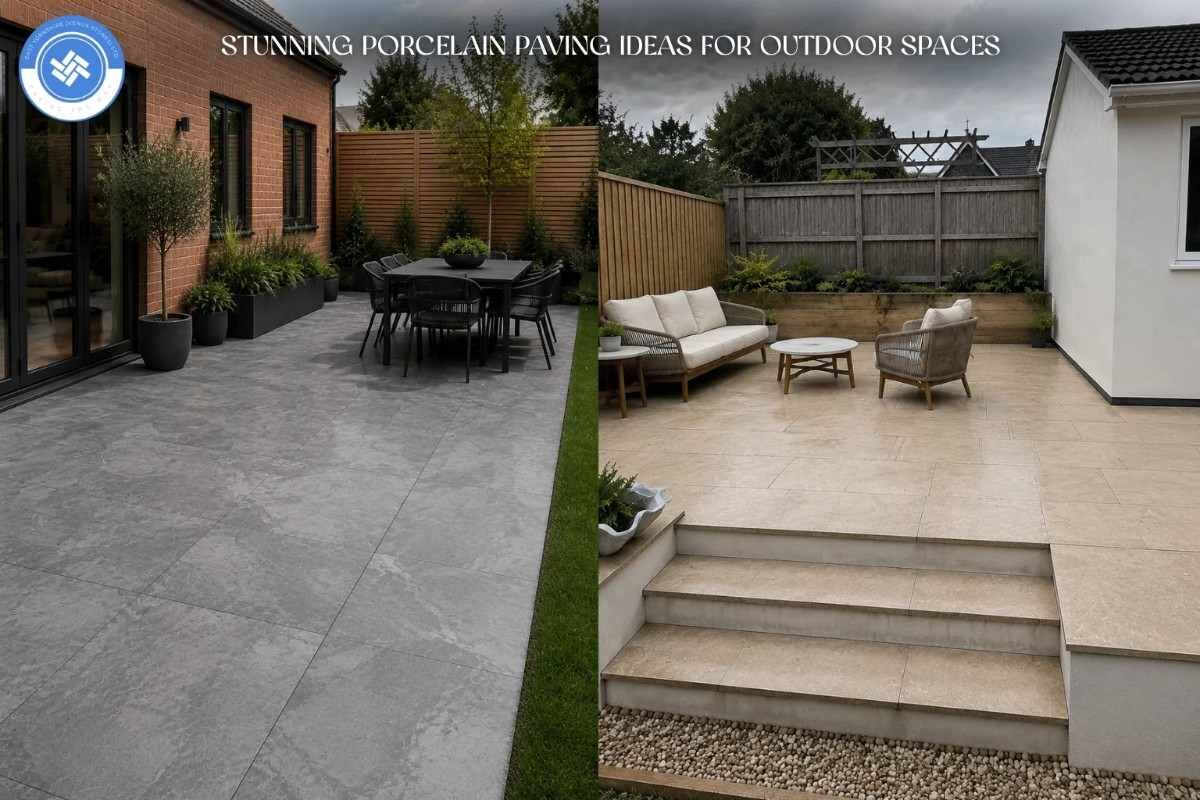 London, Farm & Garden, Porcelain Paving Ideas For Stylish Outdoor Spaces | East Yorkshire Stone