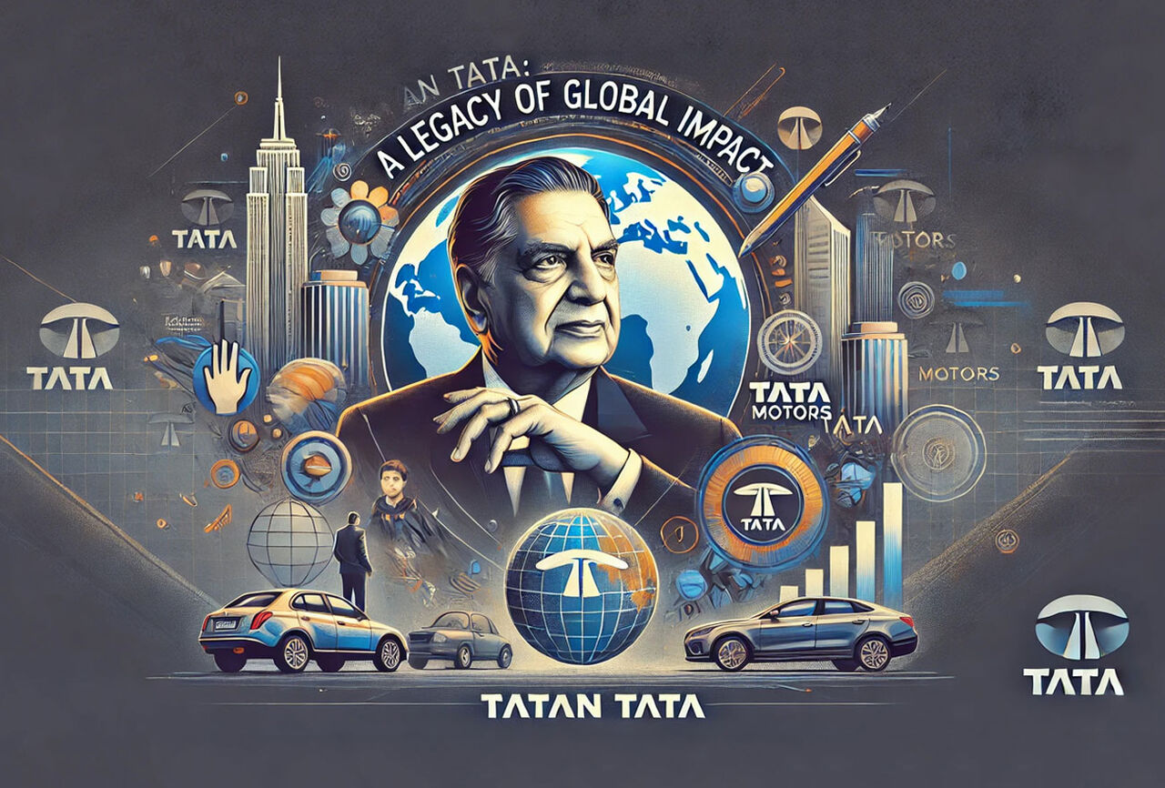 Jaipur, Automotive, How Tata Motors Reached All-Time Highs Thanks To Ratan Tata: A Tribute From Motorbazee