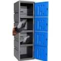 Upgrade NZ Facilities With Long-Lasting Heavy Duty Polyethylene Lockers