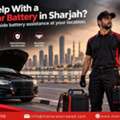 Car Battery Jump Start And On-Site Battery Assistance In Sharjah.
