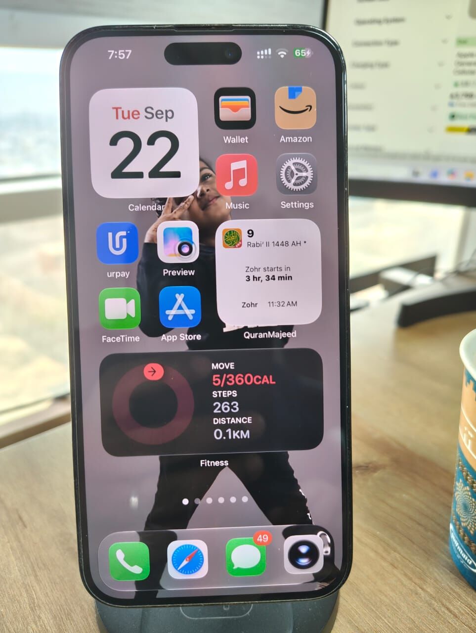 Dammam, Mobile Phones, SAR 2600,  Iphone 14Pro Max 256GB-Black, 89% Battery Health