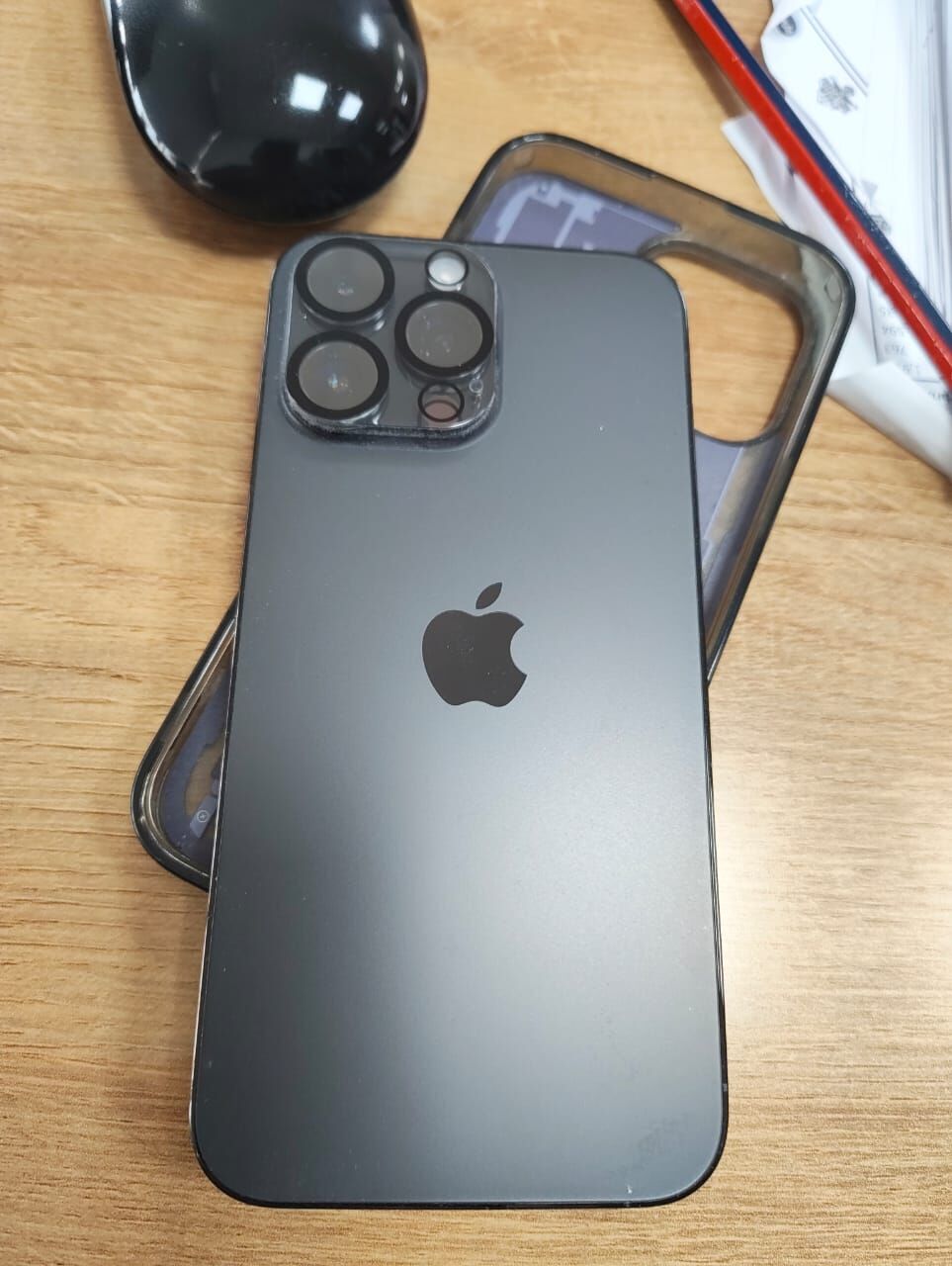 Dammam, Mobile Phones, SAR 2600,  Iphone 14Pro Max 256GB-Black, 89% Battery Health