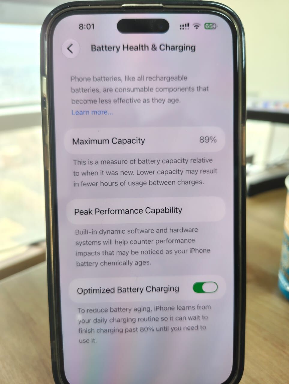 Dammam, Mobile Phones, SAR 2600,  Iphone 14Pro Max 256GB-Black, 89% Battery Health