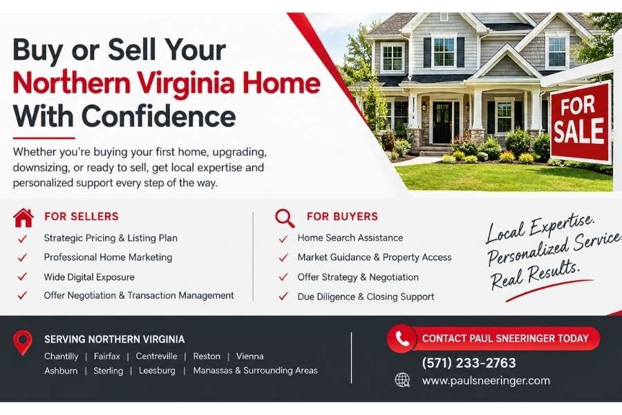 New York, Real Estate, Buy Or Sell Your Northern Virginia Home With Confidence
