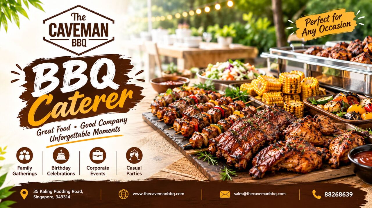 Singapore, Catering, BBQ CATERER