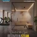 Create Your Own Relaxing Steam Space At Home