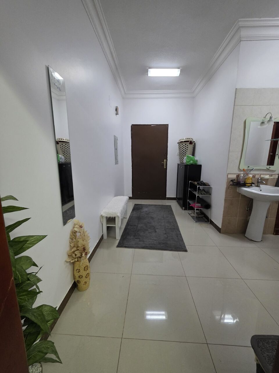 Al Yarmouk, Apartments, Flats, Houses & Villas, SAR 2000/month,  1 BR,  Affordable Furnished Private Portion For Rent