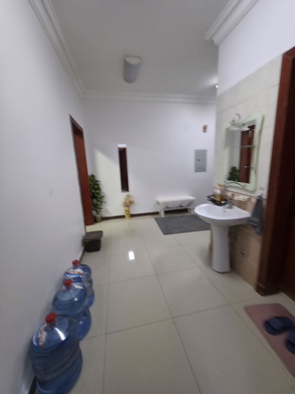 Al Yarmouk, Apartments, Flats, Houses & Villas, SAR 2000/month,  1 BR,  Affordable Furnished Private Portion For Rent