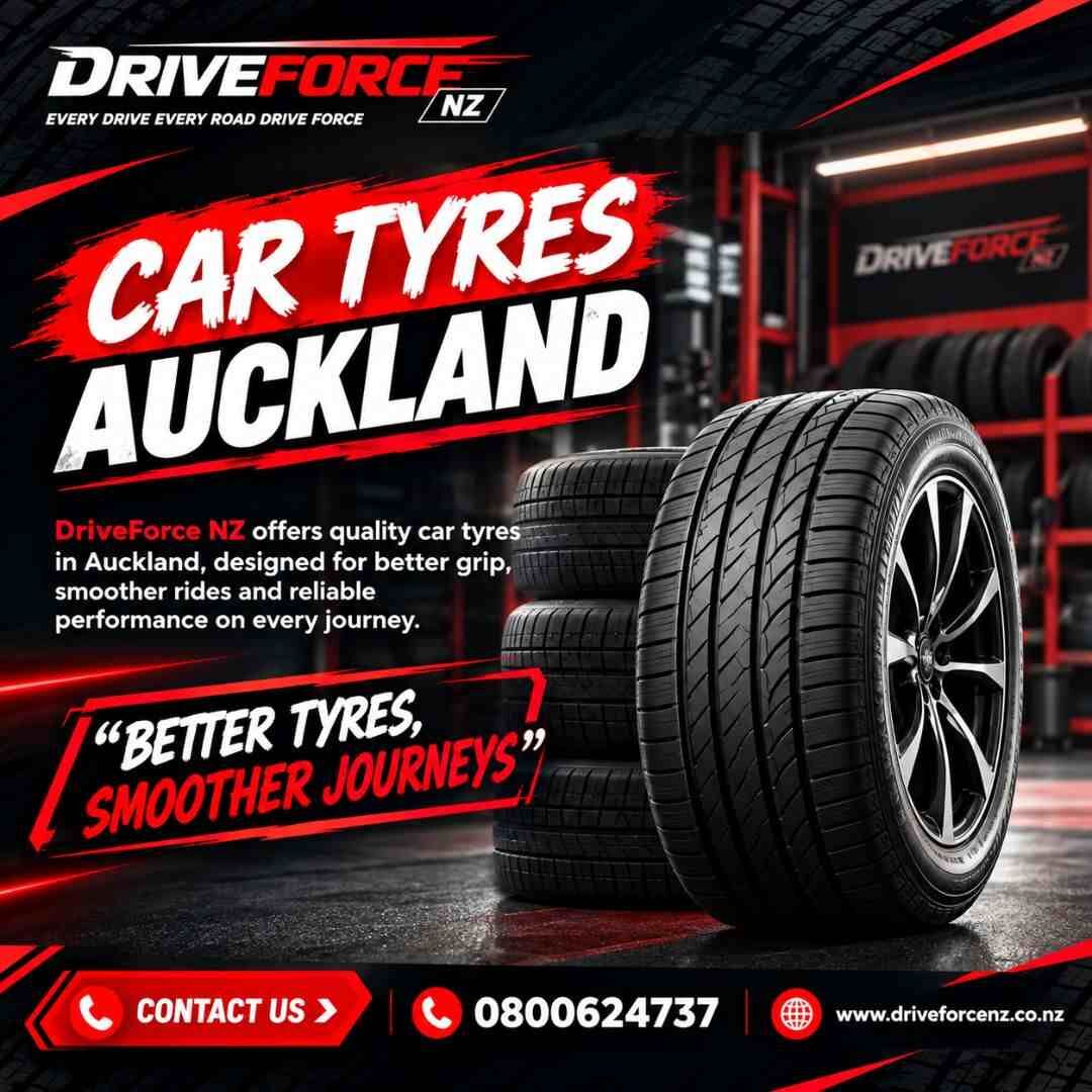 Auckland, Automotive, Tyres Auckland | Drive Force