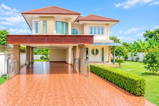 Bangkok, Villas, THB 84998,  200 Sq. Feet,  4-5นอน กรุงเทพกรีฑา 4-10 บ้านเดี่ยว 2 ชั้น  3น