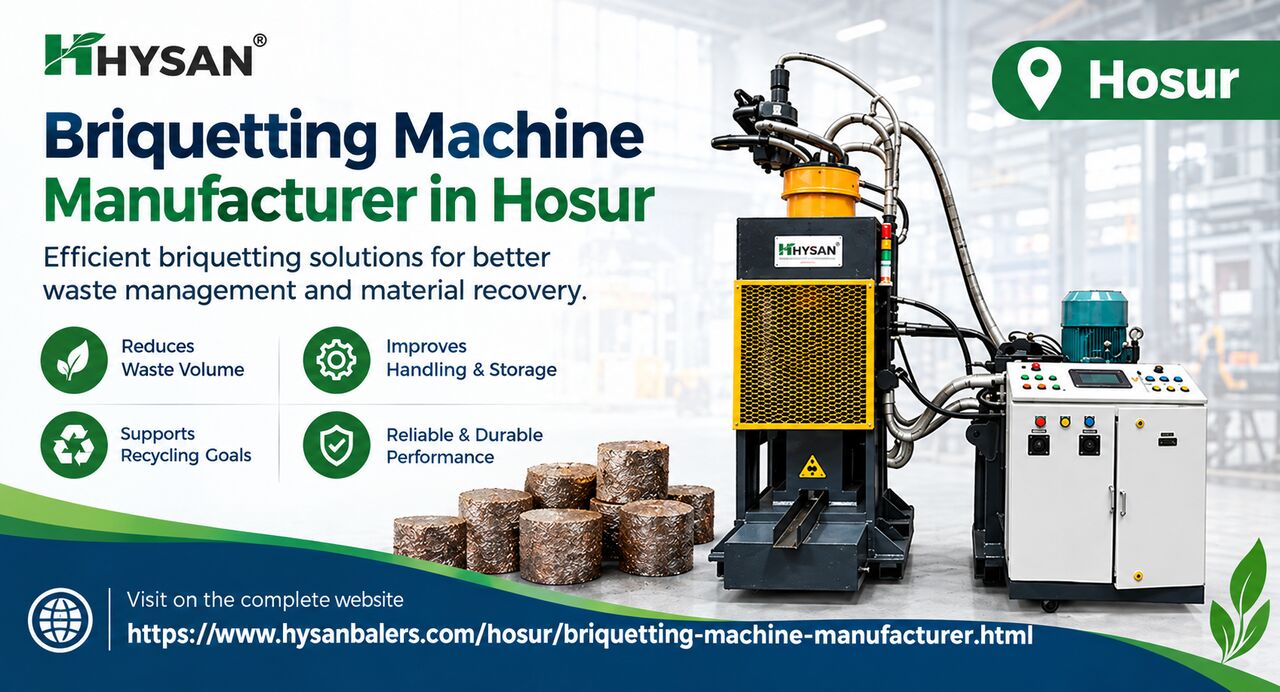 Mumbai, Industrial Machinery, Briquetting Machine Manufacturer In Hosur