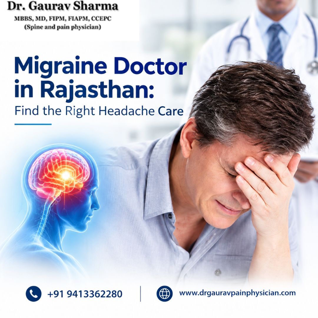 Jaipur, Health, Migraine Doctor In Rajasthan: Find The Right Headache Care