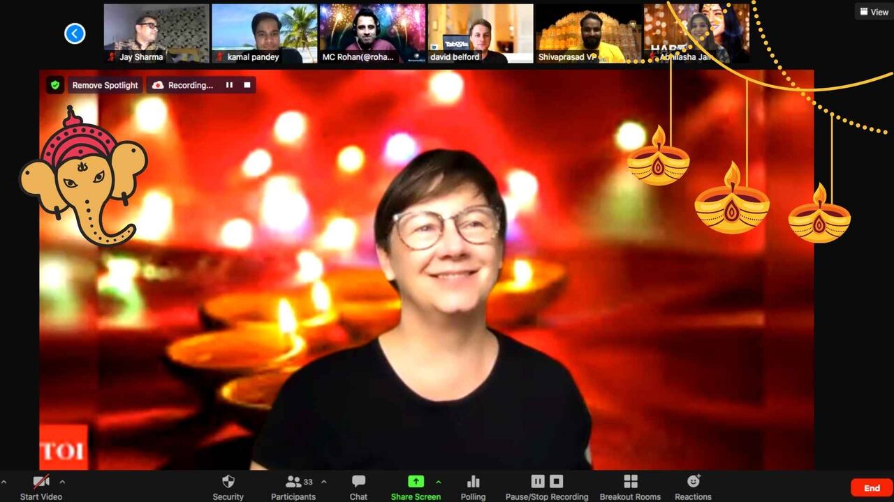 Mumbai, Event Planning, Virtual Diwali Party Celebrations For Corporates