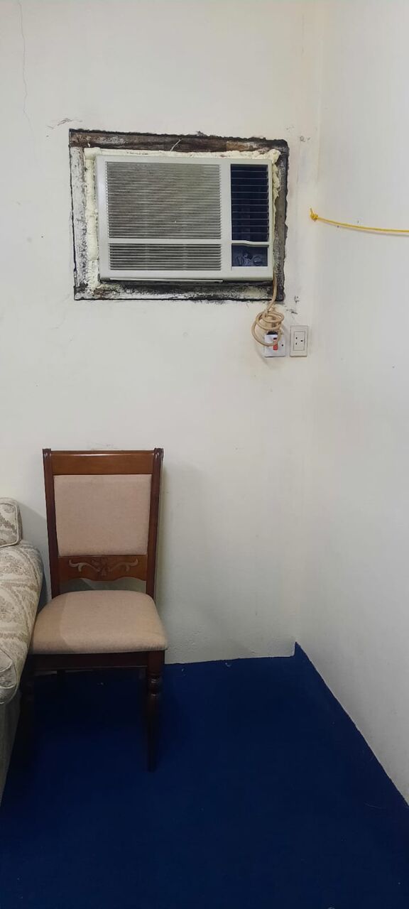 Jubail, Apartments, Flats, Houses & Villas, SAR 2400/month,  Furnished,  2 BR,  2BHK Flat For Rent Monthly SR. 2400 Furnished