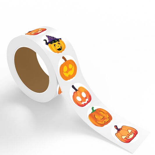 New York, Printing, Halloween Stickers For Spooky Seasonal Fun | StickerJet